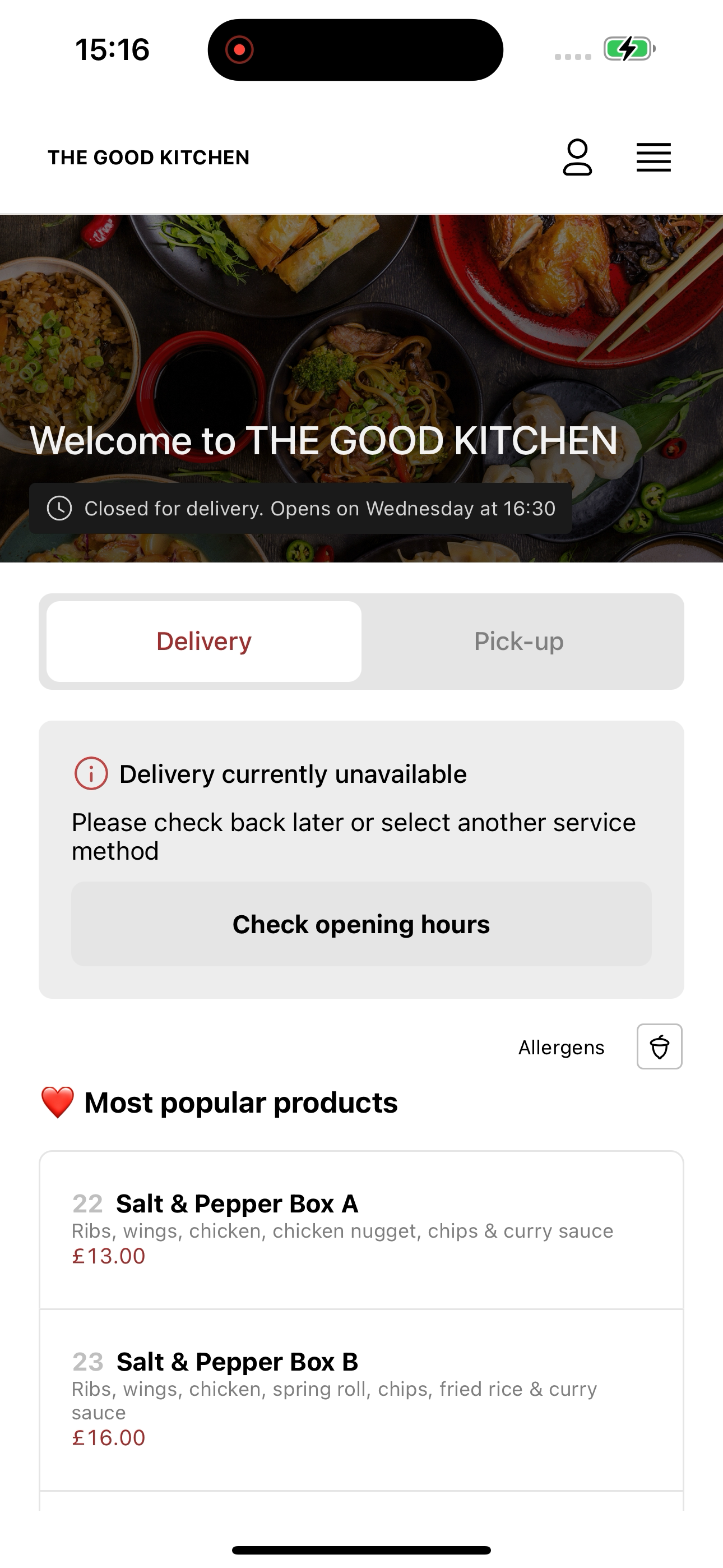 THE GOOD KITCHEN screenshot 6