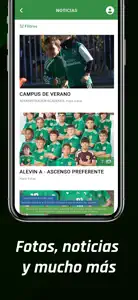 CDE Academia Fútbol Alcobendas screenshot #4 for iPhone