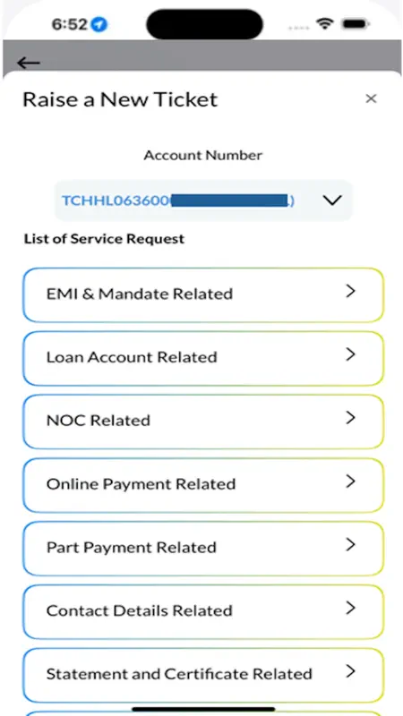 TATA Capital Loan & Wealth App screenshot 6 of 7