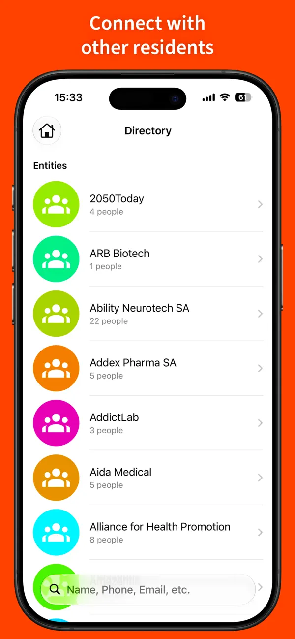 Screenshot #3 pour Campus Biotech MyCampus