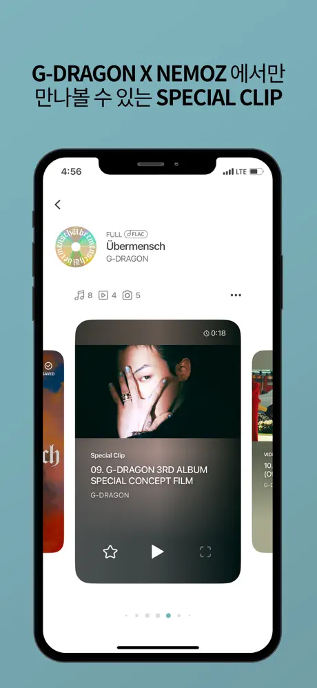 G-DRAGON x NEMOZ screenshot 5