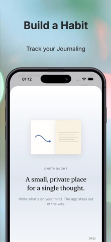 OneThought: Journal & Diary Screenshot 9 of 10