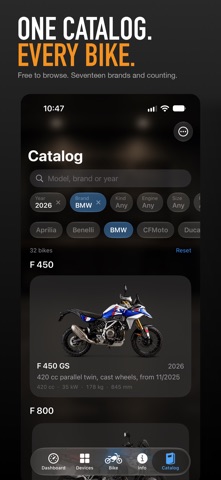 MotoDeck Screenshot 6 of 10