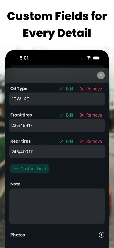 ServiceLog: Car Maintenance screenshot 8 of 9