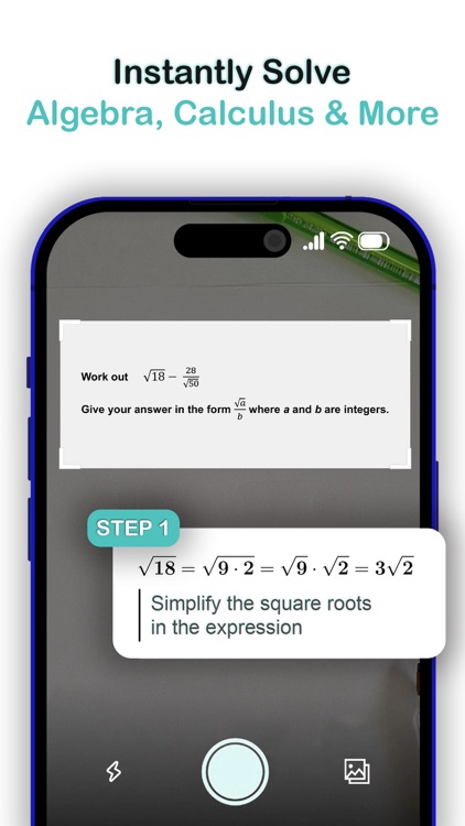 Stimy AI: Math Solver & Tutor