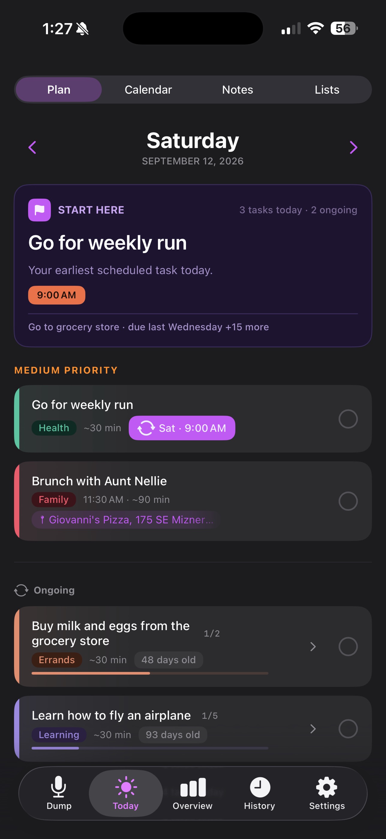 Screenshot 4 of MindSpill