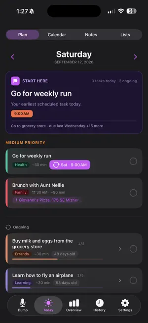 MindSpill screenshot 4