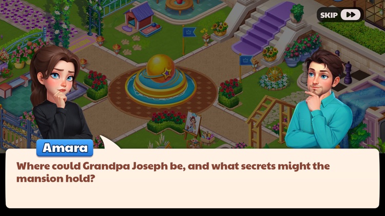 Mansion Mystery: Renovate Home screenshot-3