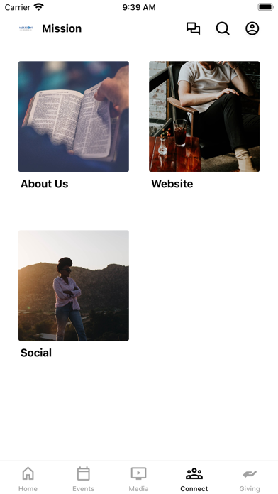 Screenshot 4 of Mission Church AZ App