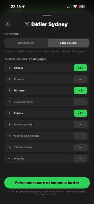 Fitgames screenshot 4