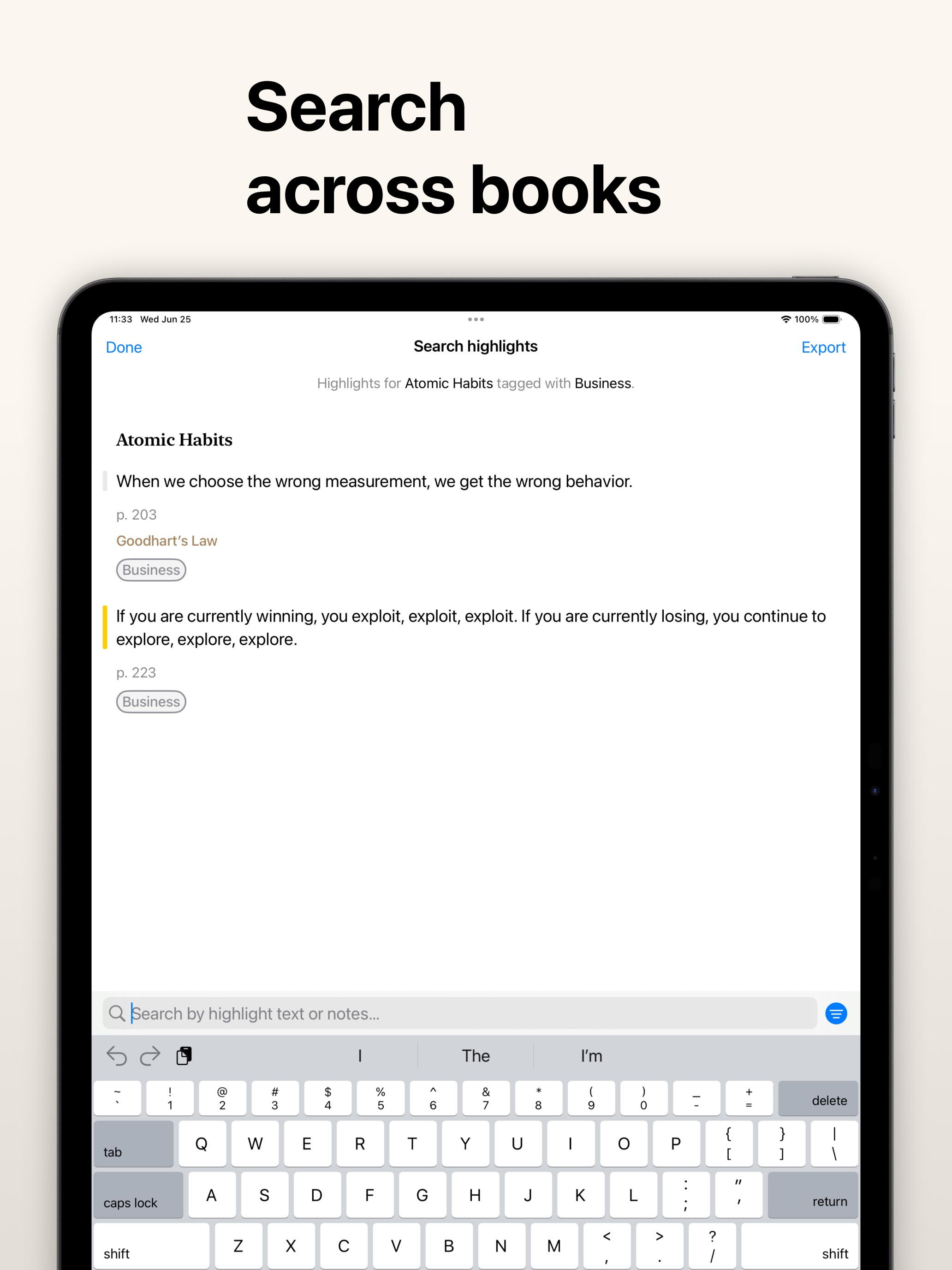 Image to text - Highlighted