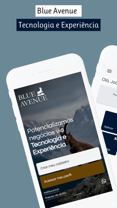 Blue Avenue Screenshot