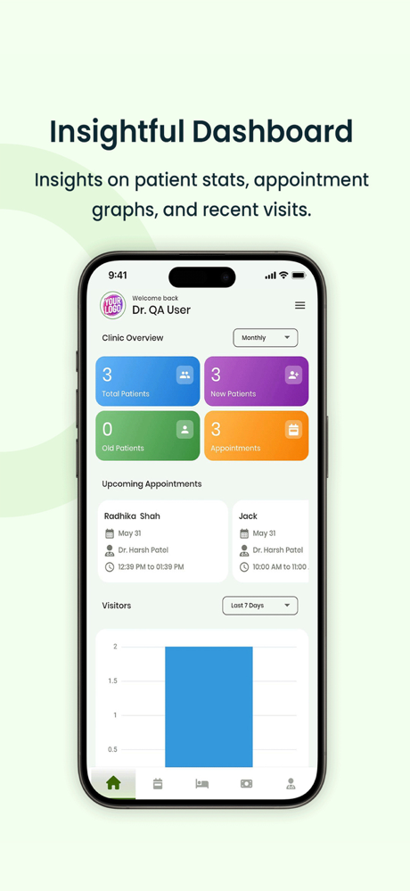 Clinix: Clinic Management App screenshot 3