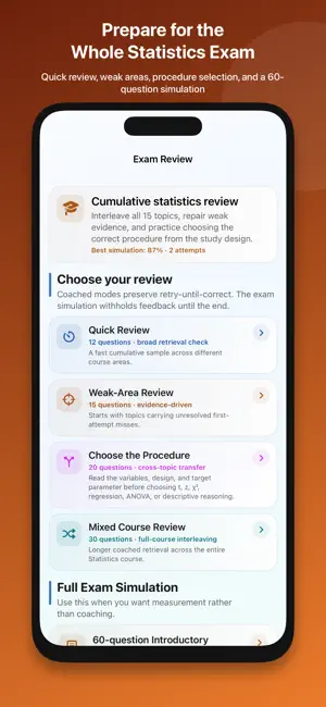 Introductory Statistics Tutor screenshot 2