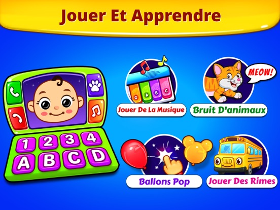 Screenshot #4 pour Jeux pour bébé les enfants