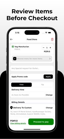 Zebras Groceries & Food screenshot