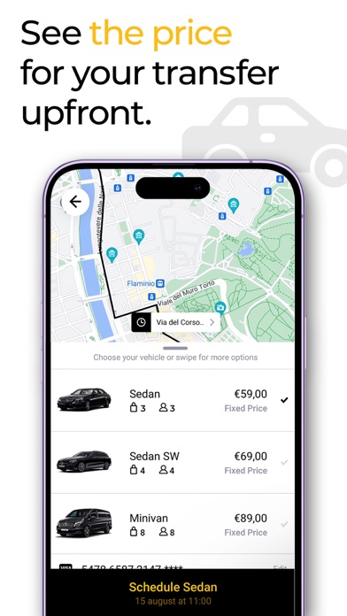 TSA - Book your ride Screenshot 3 - AppWisp.com TSA - Book your ride Screenshot 3 - AppWisp.com