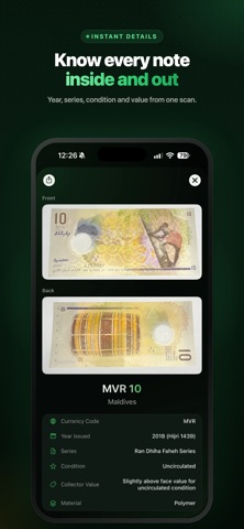 Banknote Map - Identify Pro Screenshot 4 of 4