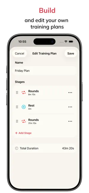 Boxing Timer: For Training screenshot 4