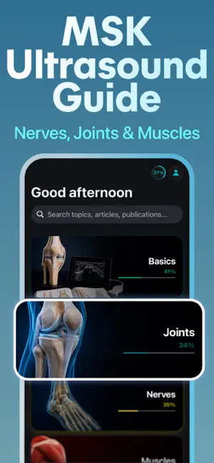 MSK Sono: Ultrasound Guide screenshot 1
