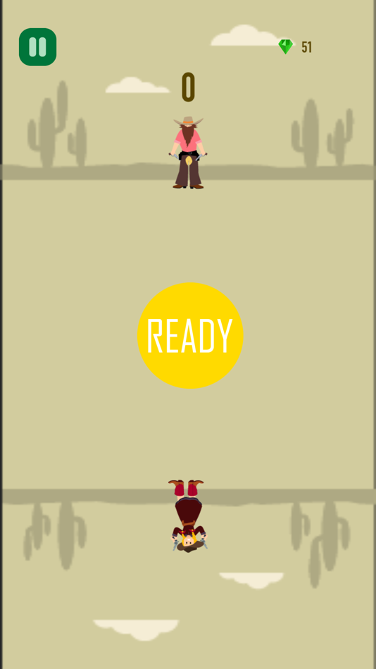 #4. Tap & Shot - Gun Shooting Game (iOS) 由: Ibrahim Eminovic