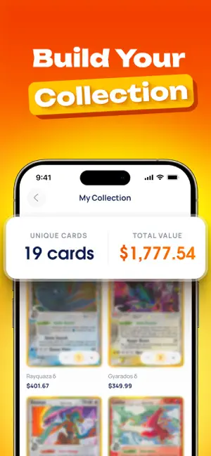 TCG Card Scanner - EvoScan screenshot 3