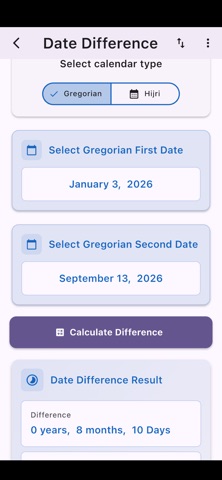 Islamic Calendar & Prayers Screenshot 6 of 6