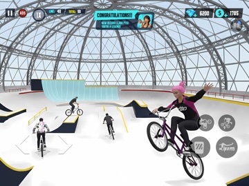 BMX Playground iPad screenshot
