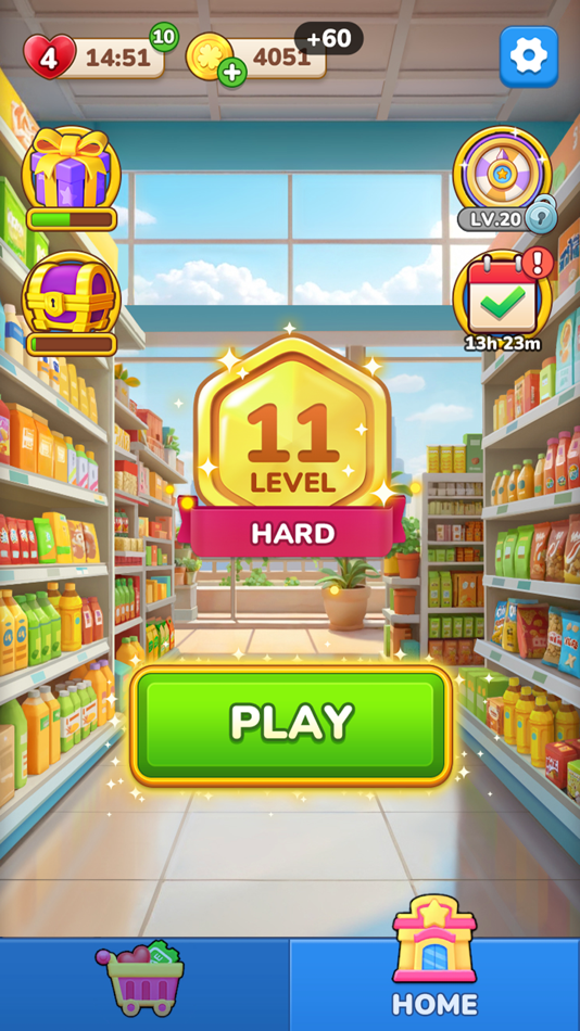 #6. Goods Store: 3D Sorting Games (iOS) 由: LONGSEA LINK LIMITED