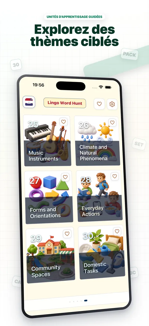 Screenshot #2 pour Lingo Word Hunt
