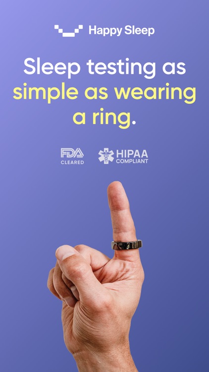 Happy Sleep: At-Home Testing