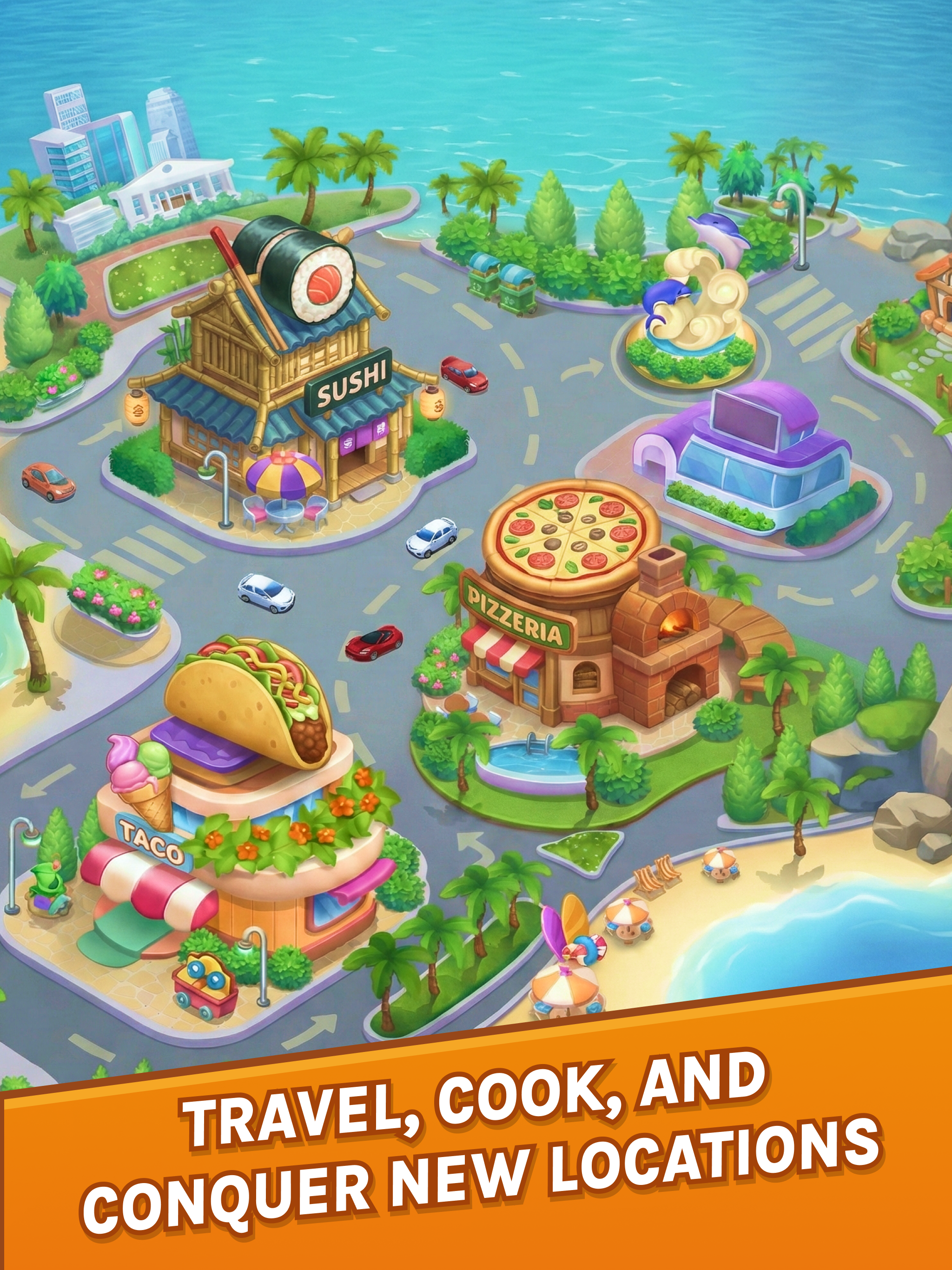 Tasty Bistro Cooking Game