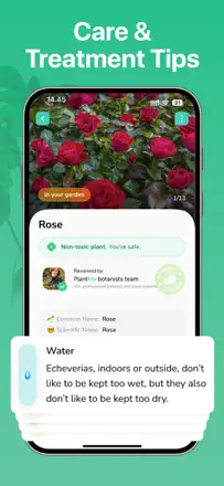 Plant Identifier - PlantMeのスクリーンショット（2/6）