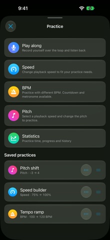 Music Looper - Practice Tool screenshot 5