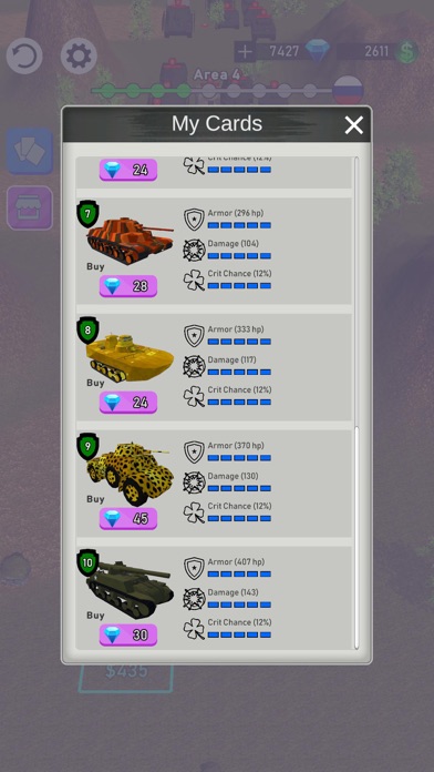 Battle Tank Combine Screenshot