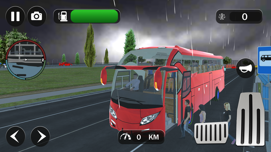 #4. City Tour Bus Simulation (iOS) Podle: Jahangeer Abbasi