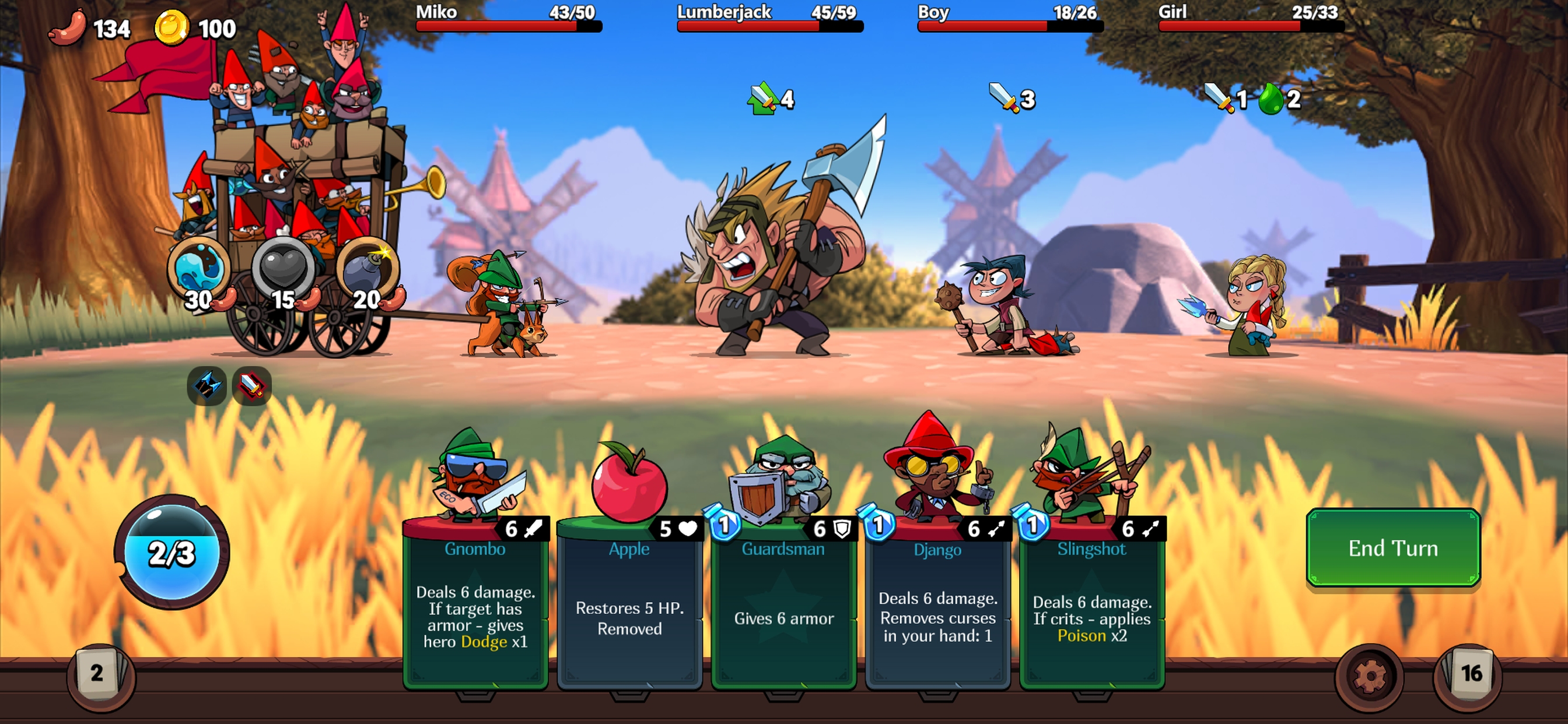 Union of Gnomes