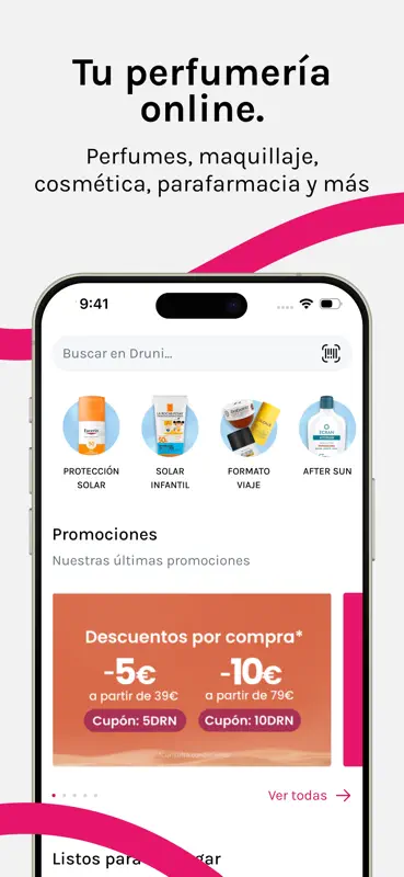 DRUNI - Perfumería online screenshot 2 of 9