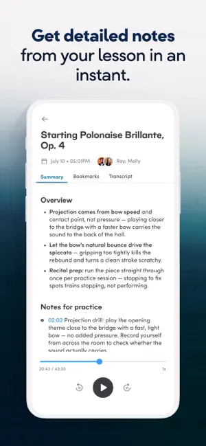Tonic Notes screenshot 3