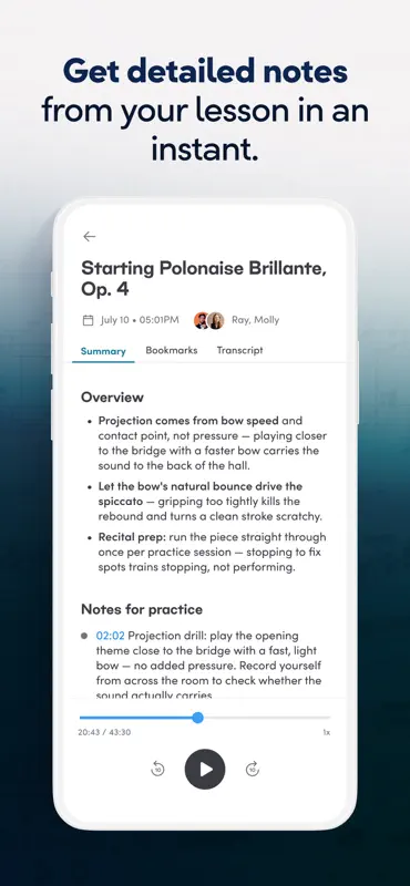 Tonic Notes screenshot 3 of 7