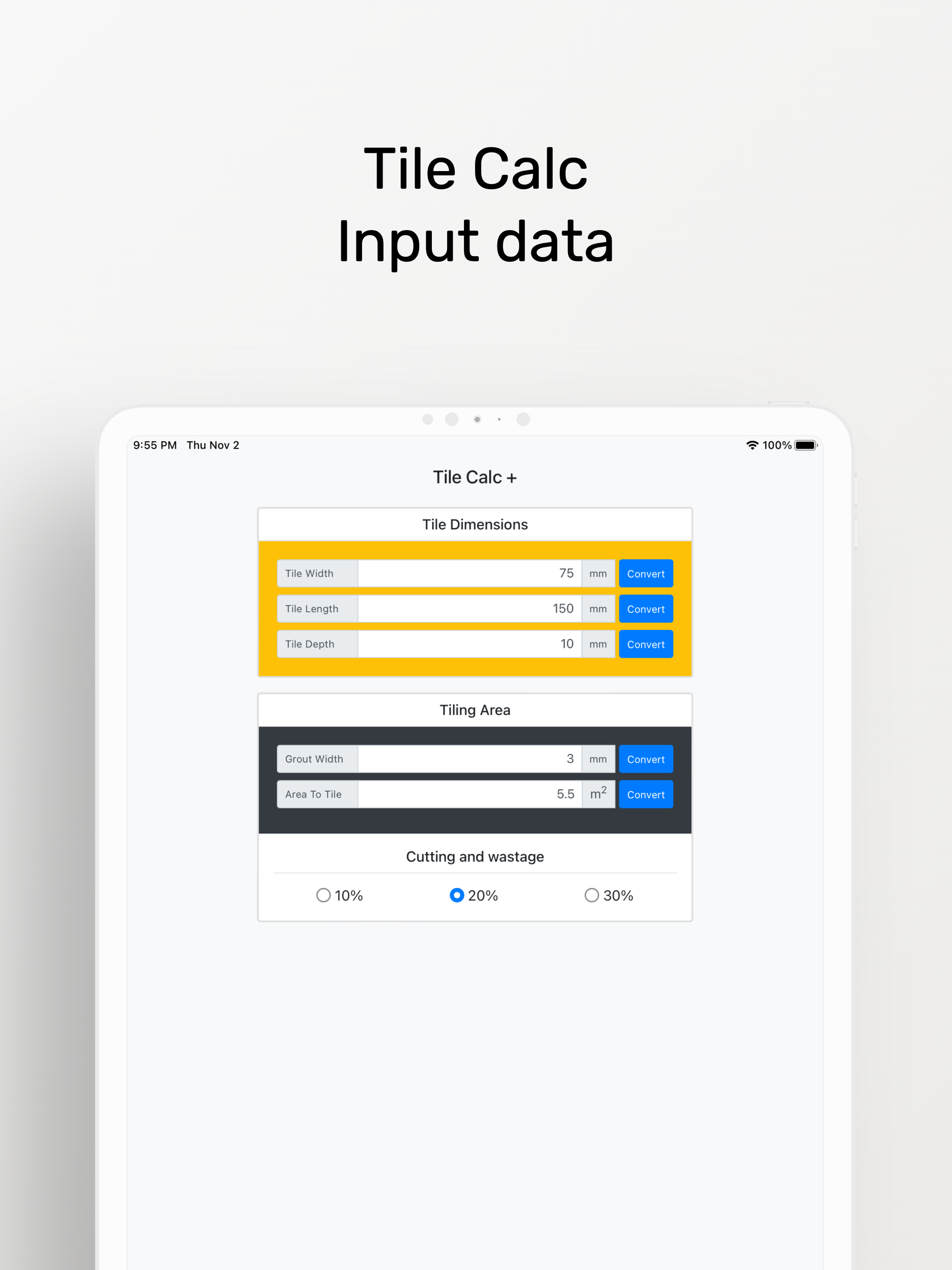 Tile Calc