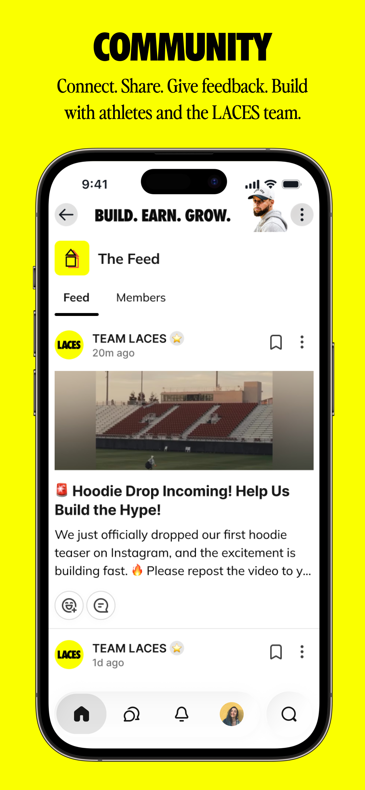 Laces: Community for Athletes