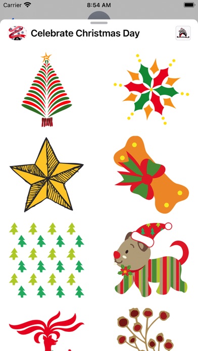 Screenshot #2 pour Celebrate Christmas Day