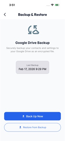 SecBizCard screenshot