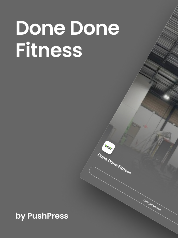 Done Done Fitness DE