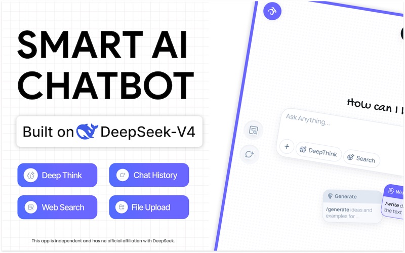 Smart AI Chatbot : Ask Chat iPhone screenshot