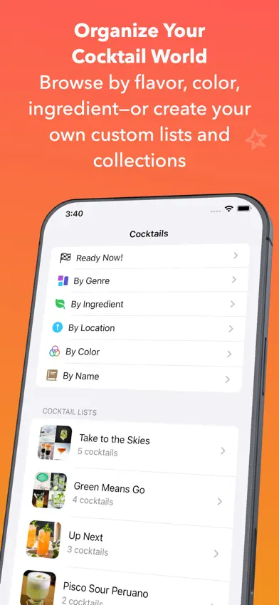 Vector Bar - Cocktail Recipes screenshot 5
