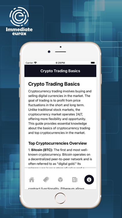 Immediate Eurax screenshot-4