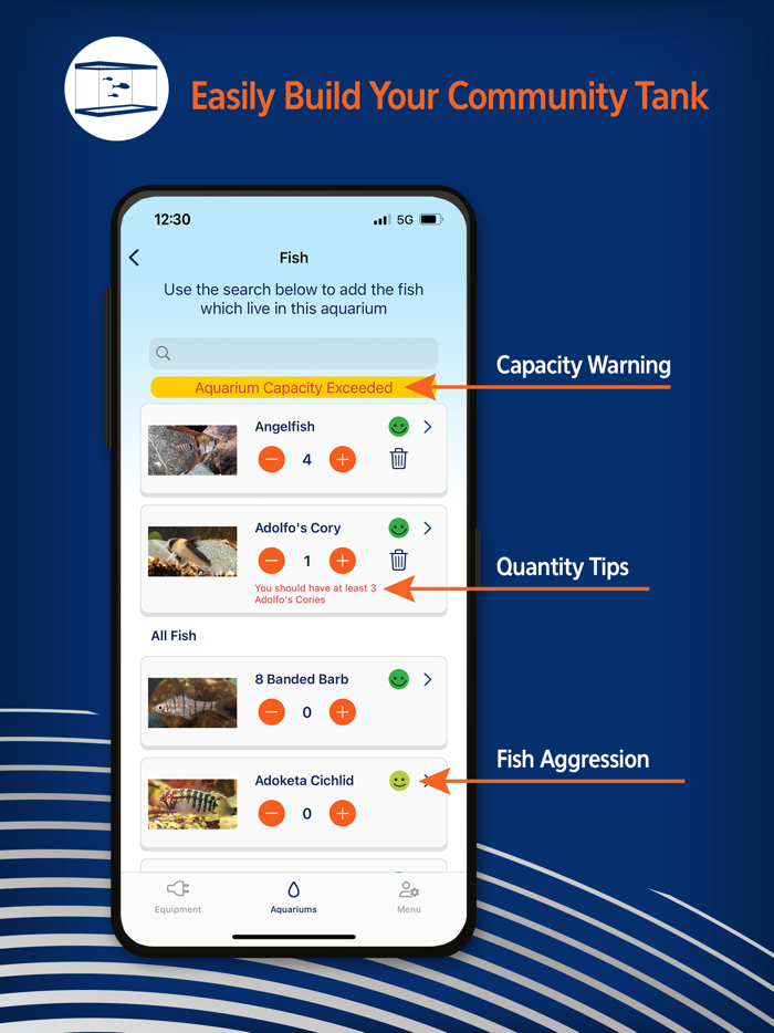 Aqueon BlueIQ Aquarium Manager