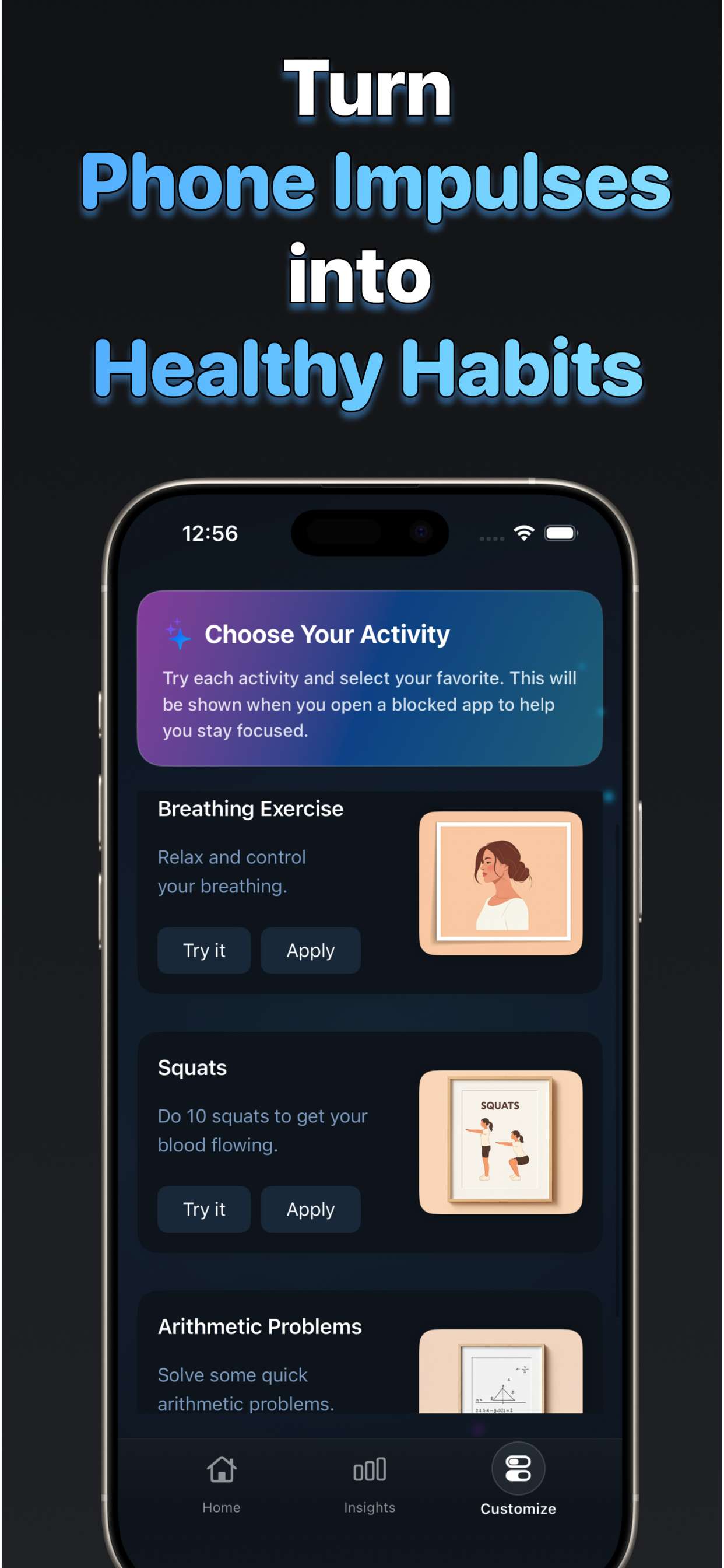 App time limit